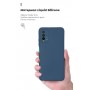 Панель ArmorStandart ICON Case для Xiaomi Redmi 9t Camera cover Dark Blue (ARM58251)