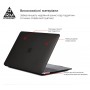 Накладка ArmorStandart Air Shell для MacBook Pro 13.3 (A1706/A1708/A1989/A2159/A2289/A2251/A2338) Black (ARM68150)