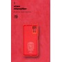 Панель ArmorStandart ICON Case для Xiaomi Redmi Note 12 Pro 4G Camera cover Red (ARM69374)