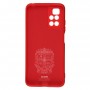 Панель ArmorStandart ICON Case для Xiaomi Redmi 10/10 2022 Camera cover Red (ARM62761)