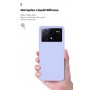 Панель ArmorStandart ICON Case для Xiaomi Poco X6 Pro 5G Lavender (ARM73368)