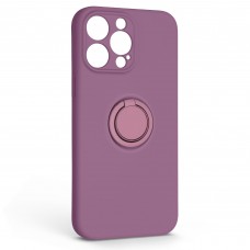 Панель ArmorStandart Icon Ring для Apple iPhone 14 Pro Max Grape (ARM68728)