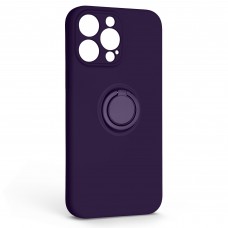 Панель ArmorStandart Icon Ring для Apple iPhone 14 Pro Max Dark Purple (ARM68723)