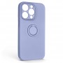 Панель ArmorStandart Icon Ring для Apple iPhone 14 Pro Lavender (ARM68715)