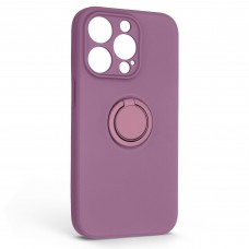 Панель ArmorStandart Icon Ring для Apple iPhone 14 Pro Grape (ARM68717)