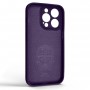 Панель ArmorStandart Icon Ring для Apple iPhone 14 Pro Dark Purple (ARM68712)