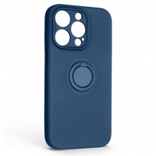 Панель ArmorStandart Icon Ring для Apple iPhone 14 Pro Blue (ARM68709)