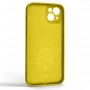 Панель ArmorStandart Icon Ring для Apple iPhone 14 Plus Yellow (ARM68700)