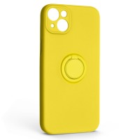 Панель ArmorStandart Icon Ring для Apple iPhone 14 Plus Yellow (ARM68700)
