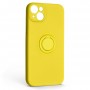 Панель ArmorStandart Icon Ring для Apple iPhone 14 Plus Yellow (ARM68700)