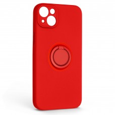 Панель ArmorStandart Icon Ring для Apple iPhone 14 Plus Red (ARM68697)