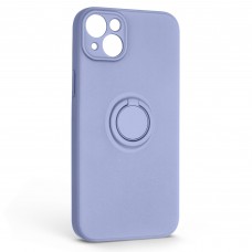 Панель ArmorStandart Icon Ring для Apple iPhone 14 Plus Lavender (ARM68704)