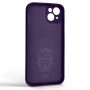 Панель ArmorStandart Icon Ring для Apple iPhone 14 Plus Dark Purple (ARM68701)