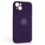 Панель ArmorStandart Icon Ring для Apple iPhone 14 Plus Dark Purple (ARM68701)