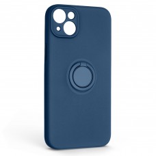 Панель ArmorStandart Icon Ring для Apple iPhone 14 Plus Blue (ARM68698)