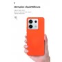 Панель ArmorStandart ICON Case для Xiaomi Redmi Note 13 Pro 5G / Poco X6 5G Red (ARM71852)