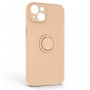 Панель ArmorStandart Icon Ring для Apple iPhone 14 Pink Sand (ARM68688)