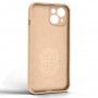 Панель ArmorStandart Icon Ring для Apple iPhone 14 Pink Sand (ARM68688)