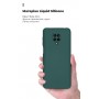 Панель ArmorStandart ICON Case для Xiaomi Redmi Note 9S/9 Pro/9 Pro Max Camera cover Pine Green (ARM56603)