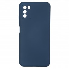 Панель ArmorStandart ICON Case для Xiaomi Poco M3 Camera cover Dark Blue (ARM58549)