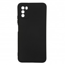 Панель ArmorStandart ICON Case для Xiaomi Poco M3 Camera cover Black (ARM58548)