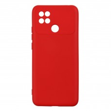 Панель ArmorStandart ICON Case для Xiaomi Poco C40 Camera cover Red (ARM62674)