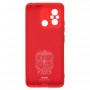 Панель ArmorStandart ICON Case для Xiaomi Redmi 12С / 11A Camera cover Red (ARM65966)