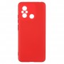 Панель ArmorStandart ICON Case для Xiaomi Redmi 12С / 11A Camera cover Red (ARM65966)