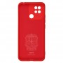 Панель ArmorStandart ICON Case для Xiaomi Redmi 10C Camera cover Red (ARM61312)