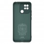 Панель ArmorStandart ICON Case для Xiaomi Redmi 10C Camera cover Dark Green (ARM61311)