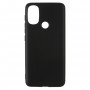 Панель ArmorStandart Matte Slim Fit для Motorola E20 Black (ARM63374)