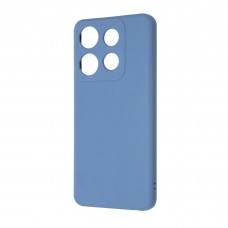 Панель ArmorStandart Matte Slim Fit для Infinix Smart 7 Camera cover Lignt Blue (ARM69079)