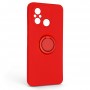 Панель ArmorStandart Icon Ring для Xiaomi Redmi 12C Red (ARM68792)