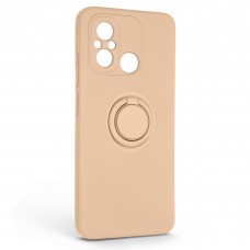 Панель ArmorStandart Icon Ring для Xiaomi Redmi 12C Pink Sand (ARM68794)