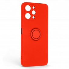 Панель ArmorStandart Icon Ring для Xiaomi Redmi 12 4G Red (ARM68816)