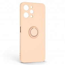 Панель ArmorStandart Icon Ring для Xiaomi Redmi 12 4G Pink Sand (ARM68818)