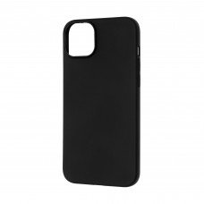 Панель ArmorStandart Matte Slim Fit для Apple iPhone 15 Plus Black (ARM68242)