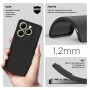 Панель ArmorStandart Matte Slim Fit для Infinix HOT 40 Camera cover Black (ARM73938)