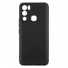 Панель ArmorStandart Matte Slim Fit для Infinix Hot 12i 4G (X665B) Camera cover Black (ARM62270)