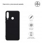 Панель ArmorStandart Matte Slim Fit для Huawei Y6p Black (ARM56802)