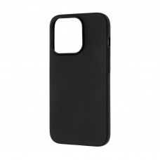 Панель ArmorStandart Matte Slim Fit для Apple iPhone 15 Pro Black (ARM68243)