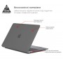 Накладка ArmorStandart LikeCarbon для MacBook Air 13.3 2018 (A2337/A1932/A2179) Black (ARM68157)