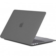 Накладка ArmorStandart LikeCarbon для MacBook Air 13.3 2018 (A2337/A1932/A2179) Black (ARM68157)