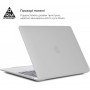 Накладка ArmorStandart LikeCarbon для MacBook Air 13.3 2018 (A2337/A1932/A2179) White (ARM68158)