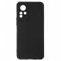 Панель ArmorStandart Matte Slim Fit для Infinix Note 12 4G (X663D) Camera cover Black (ARM64498)