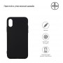 Панель ArmorStandart Matte Slim Fit для Apple iPhone XS Black (ARM53926)