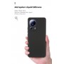 Панель ArmorStandart ICON Case для Xiaomi 13 Lite 5G Camera cover Black (ARM66503)