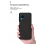 Панель ArmorStandart ICON Case для Samsung A12 / M12 / A12 Nacho Black (ARM58225)