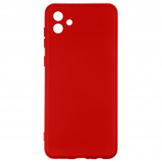 Панель ArmorStandart ICON Case для Samsung A04 (A045) Camera cover Red (ARM63907)