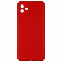 Панель ArmorStandart ICON Case для Samsung A04 (A045) Camera cover Red (ARM63907)